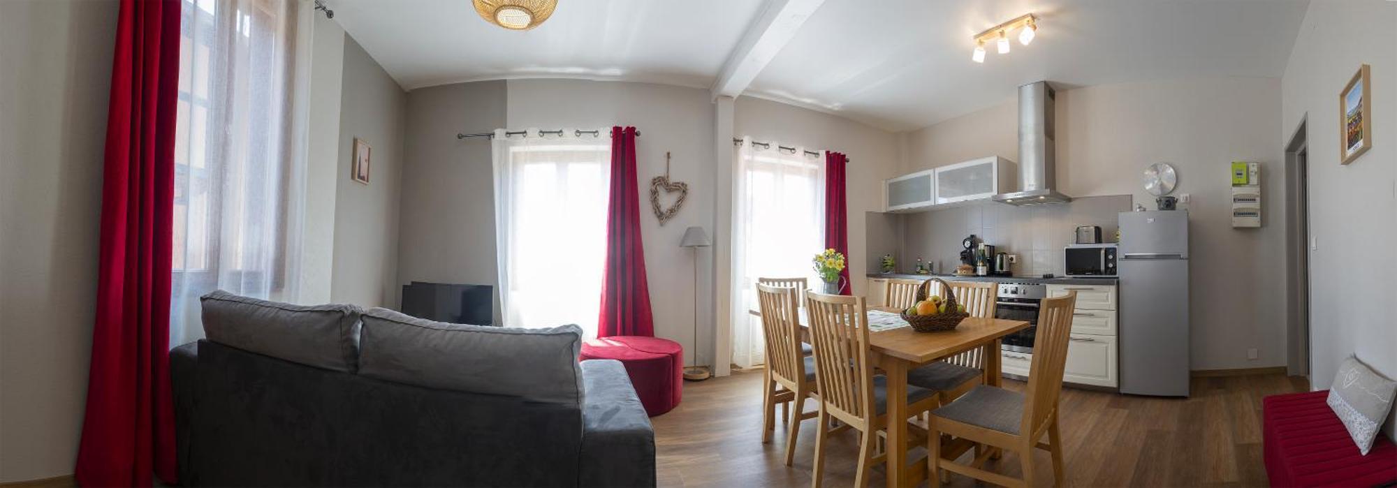 Muscat - Bel Appartement Renove Recemment - Au Pied Du Vignoble - Parking Gratuit Riquewihr Exterior foto
