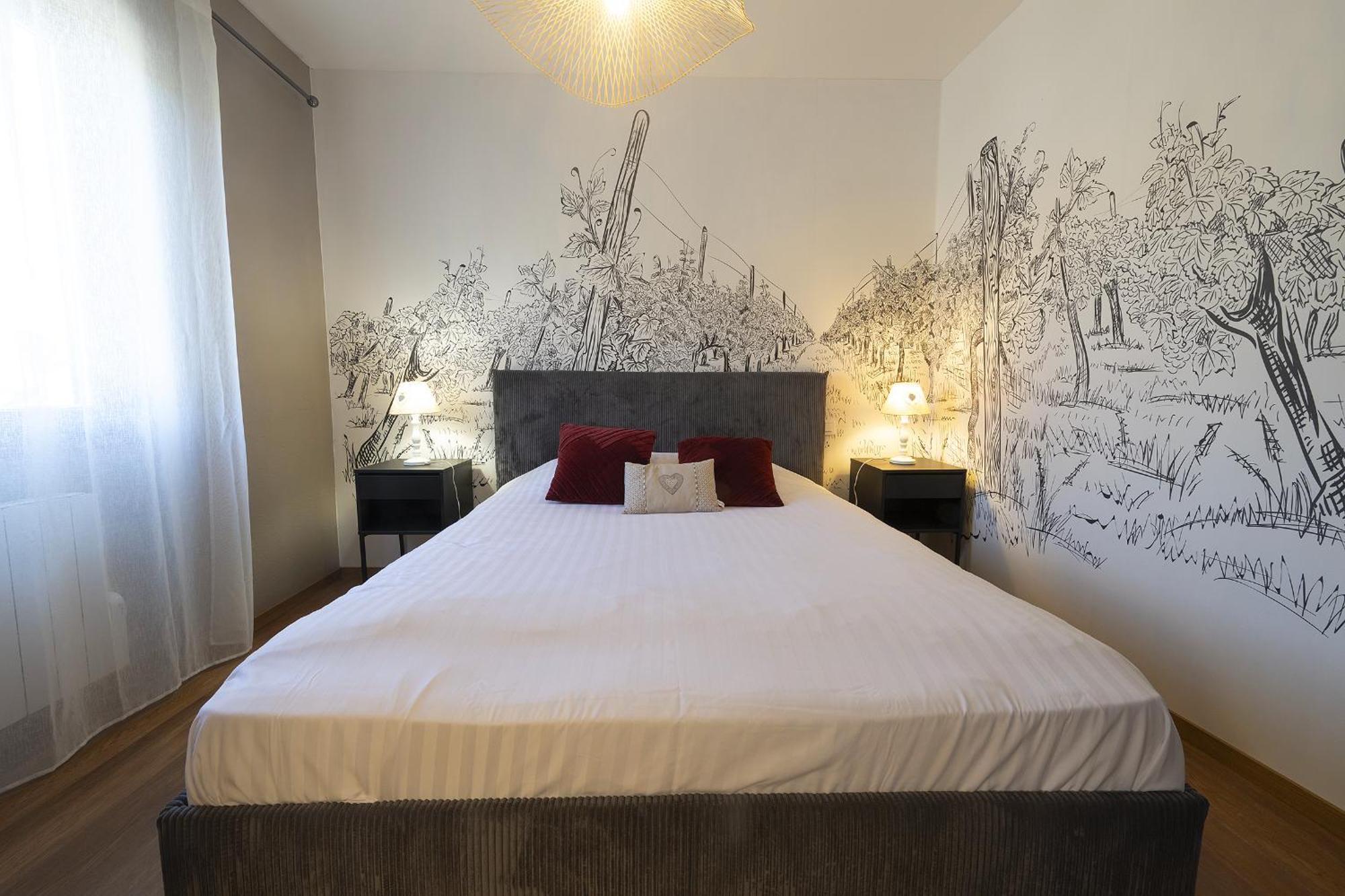 Muscat - Bel Appartement Renove Recemment - Au Pied Du Vignoble - Parking Gratuit Riquewihr Exterior foto