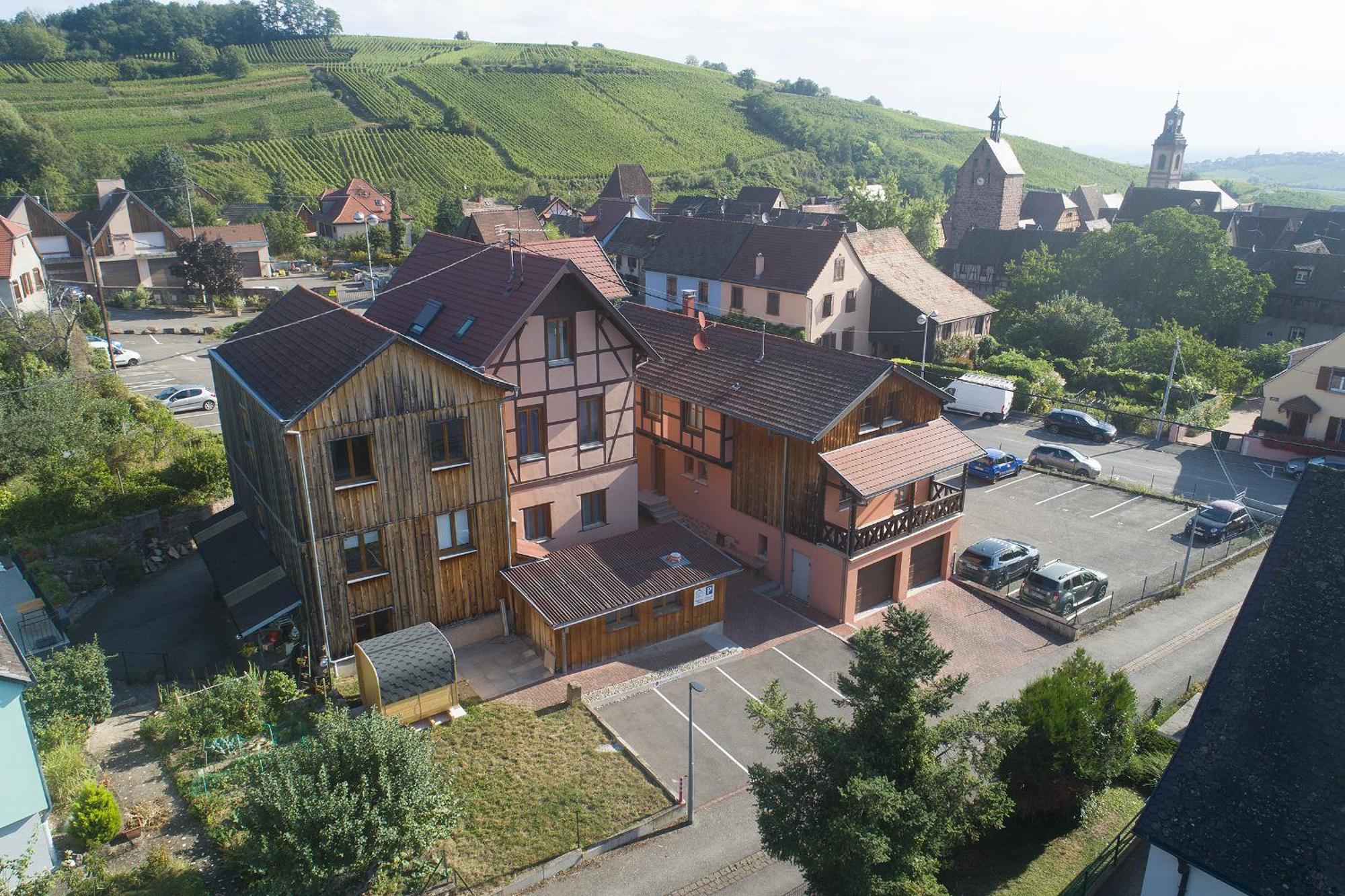 Muscat - Bel Appartement Renove Recemment - Au Pied Du Vignoble - Parking Gratuit Riquewihr Exterior foto
